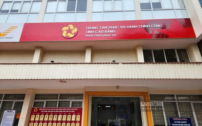 Cao Bang has achieved certain results after 6 months of administrative reform. Photo: Tan Van