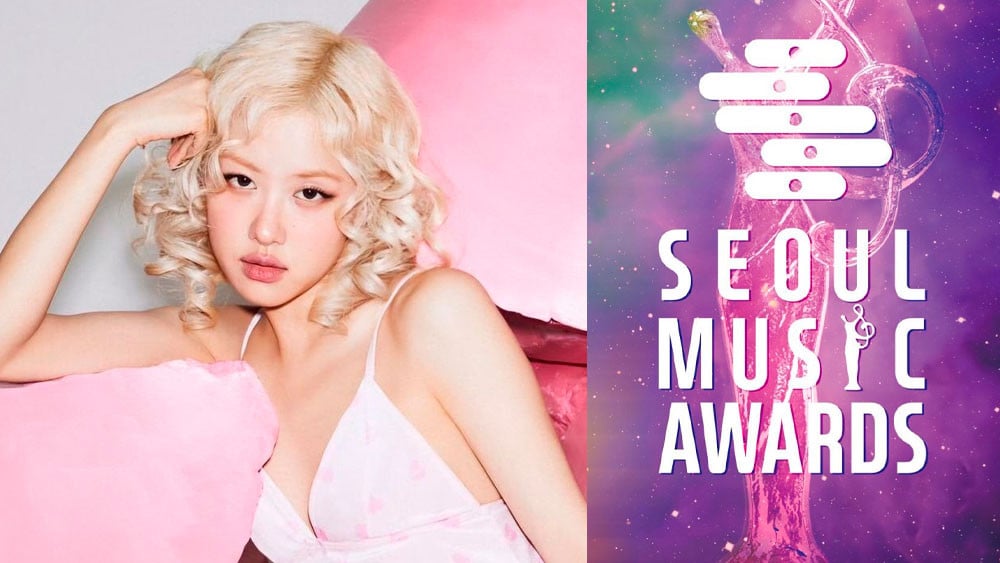 Rose Blackpink. Photo: SMA.