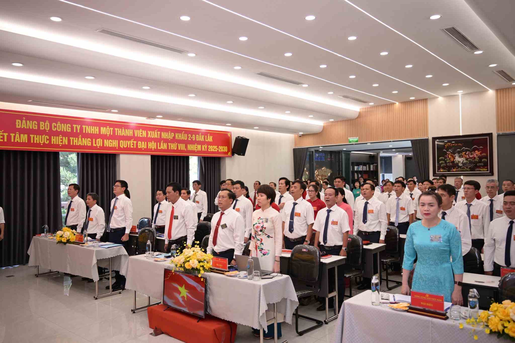 Quang canh dai hoi. Anh: Bao Trung