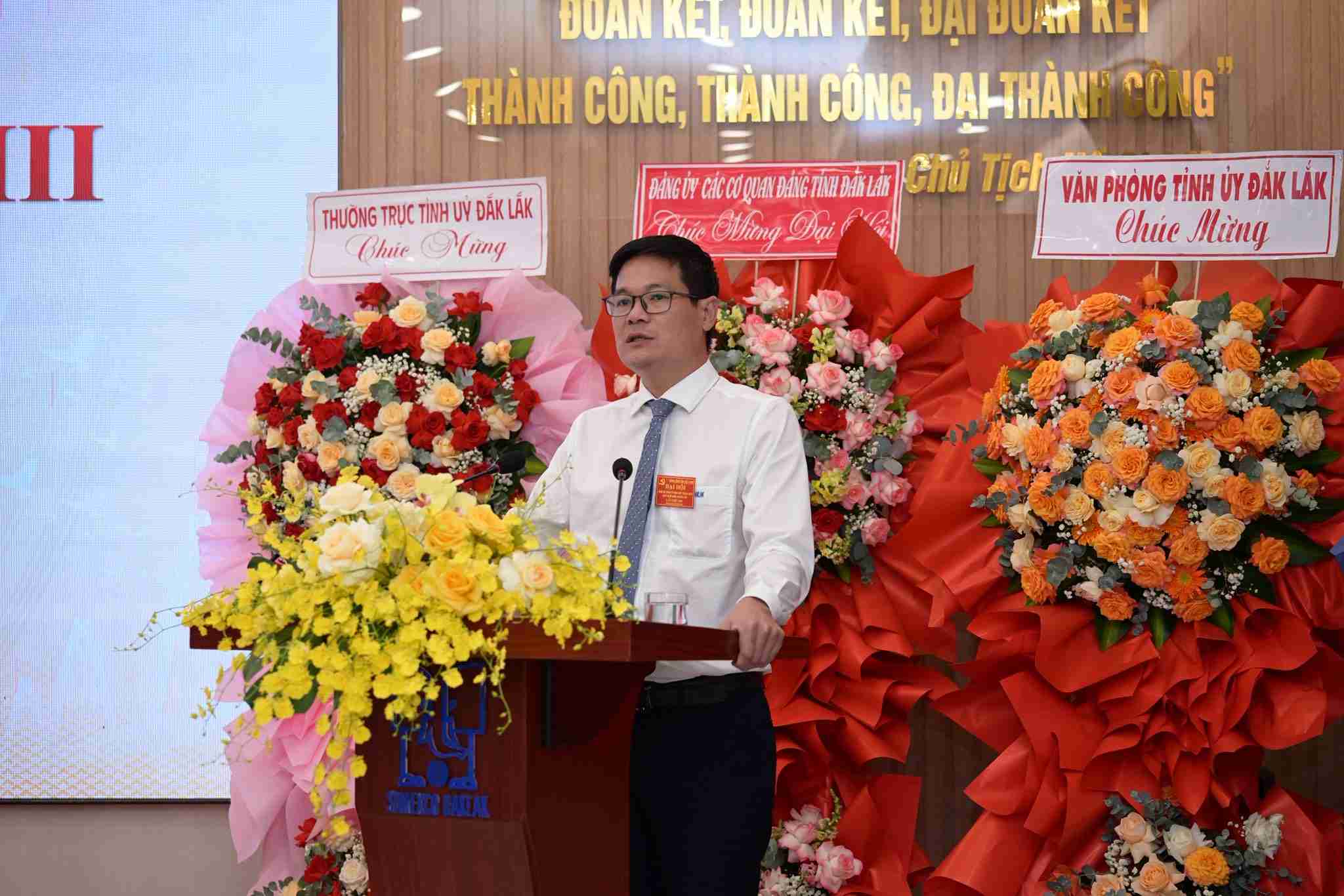 Ong Le Duc Huy – Bi thu Dang bo, Chu tich Hoi dong thanh vien Simexco Daklak. Anh: Bao Trung