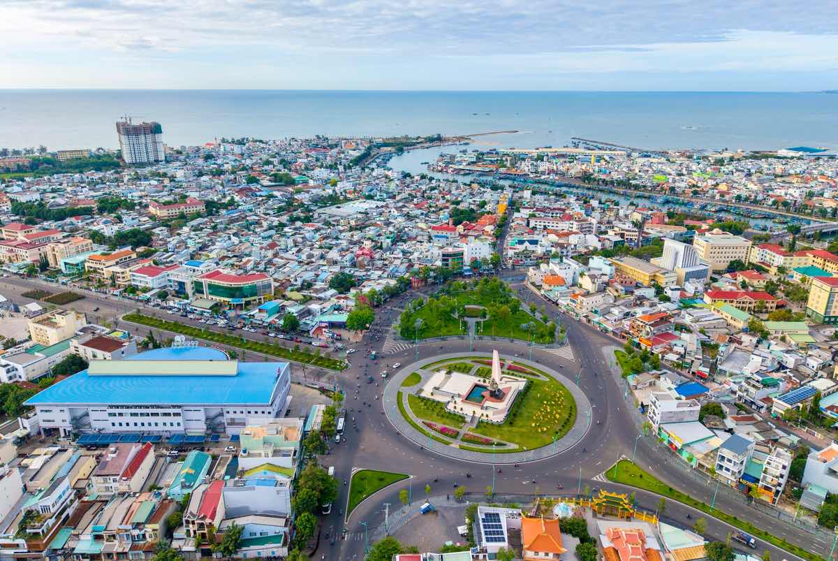 Binh Thuan day nhanh giai ngan von dau tu cong dat gan 50% trong nua dau nam 2025. Anh: Duy Tuan