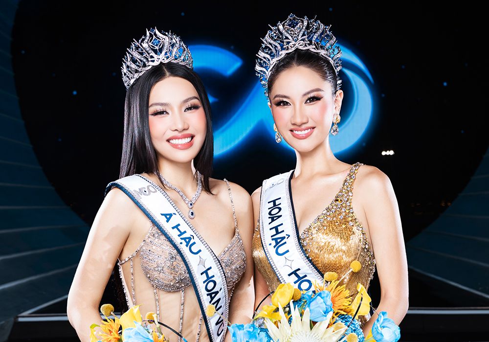Top 2 Miss Universo Vietnam 2025. Foto: MCO.
