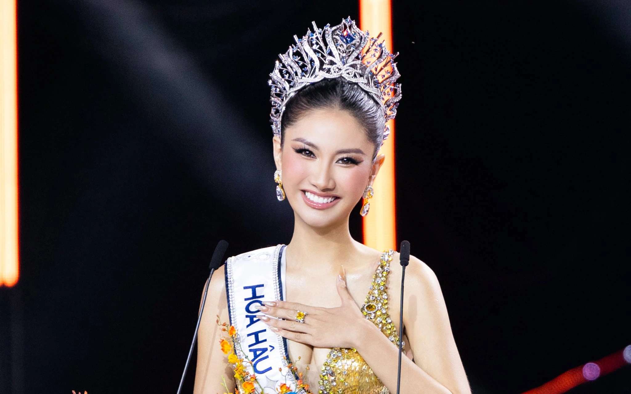 Miss Universo Vietnam 2025 Phuong Linh. Foto: MCO.