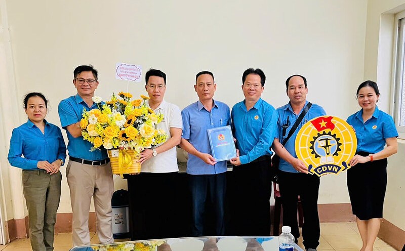 In the first 5 months of 2025, trade unions at all levels in Lam Dong have promoted and mobilized the establishment of 15 more grassroots trade unions and grassroots trade unions. Photo: Lam Duc