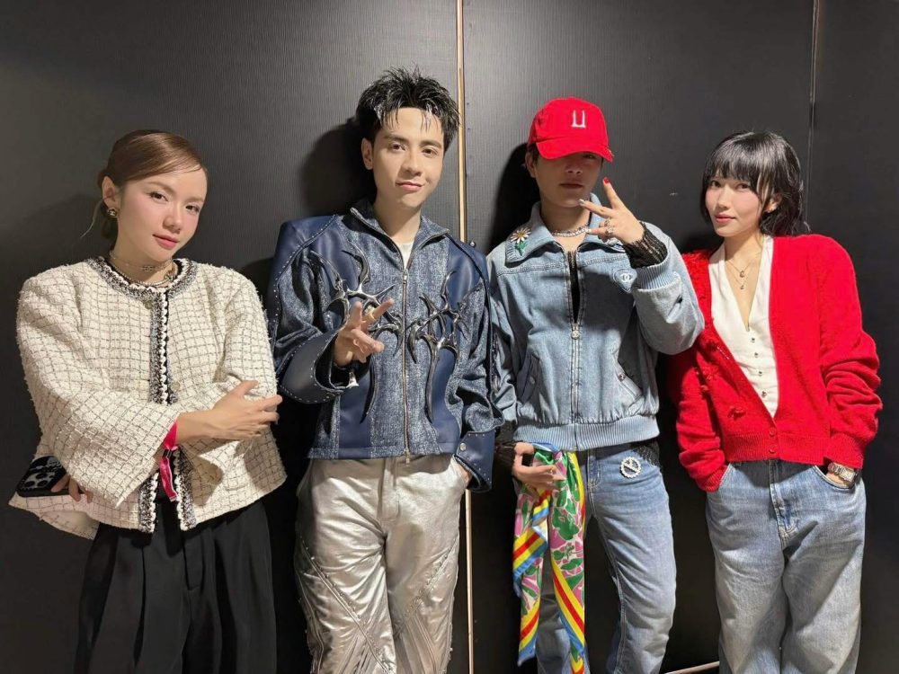 RHYDER va dan sao Viet hao hung xem G-Dragon bieu dien tai Ha Noi. Anh: Nhan vat cung cap
