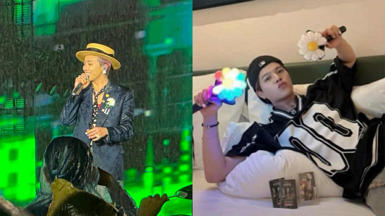 G-Dragon y Rhyder. Foto: Chi Long/personaje proporcionado