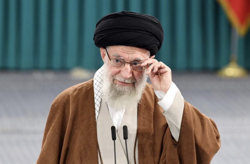 Lider Supremo Iran Ali Khamenei. Foto: Xinhua
