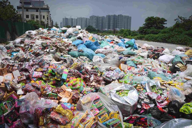Chuyển công an điều tra 4 vụ vi phạm hàng hóa tại thủ phủ bánh kẹo La Phù