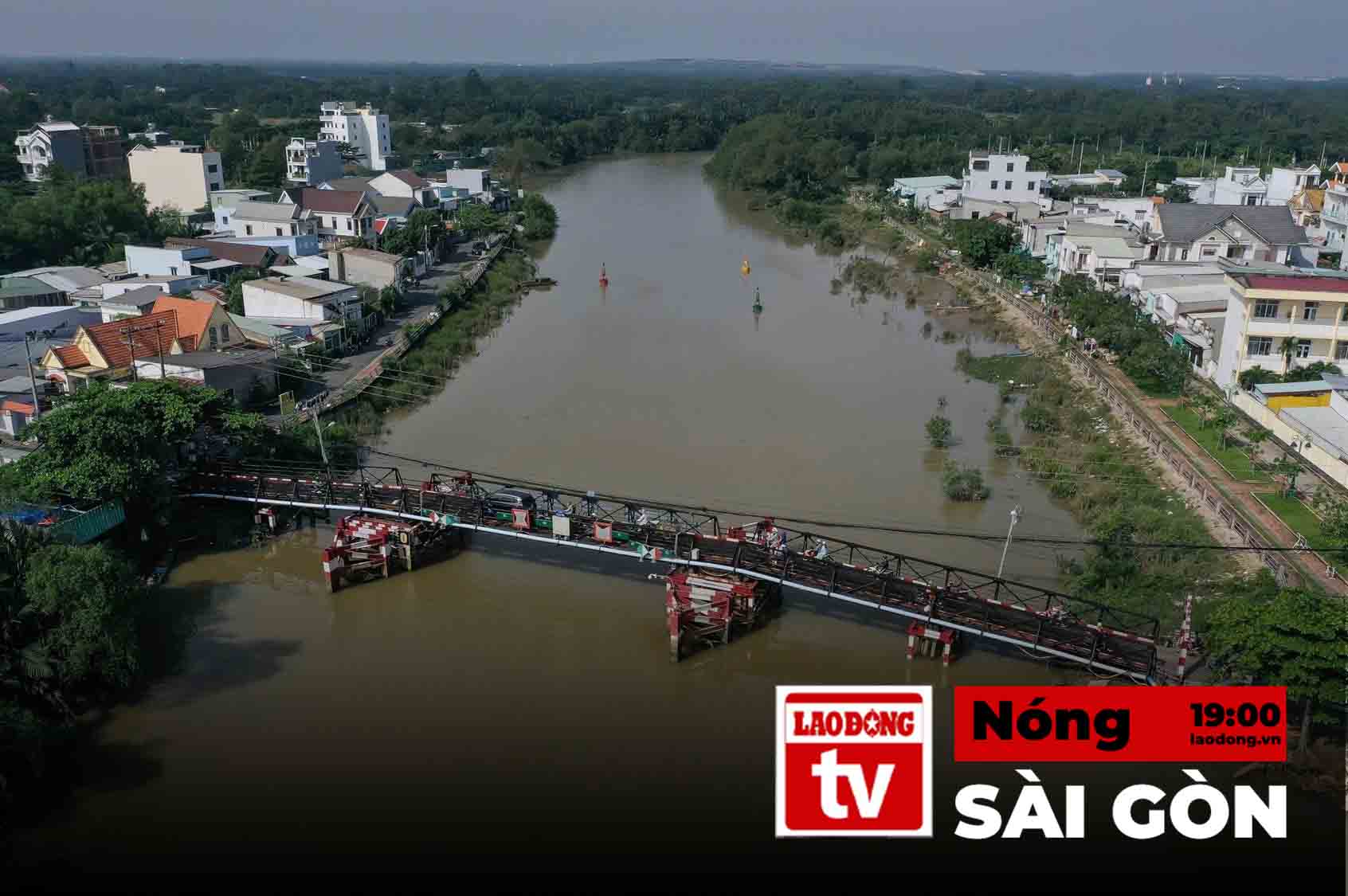Hot Saigon: The South of Ho Chi Minh City is about to have a new bridge worth nearly 500 billion VND
