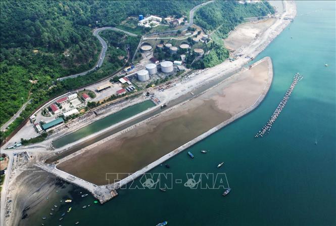 Un rincon de Len Chieu Seaport (Da Nang). Foto: VNA