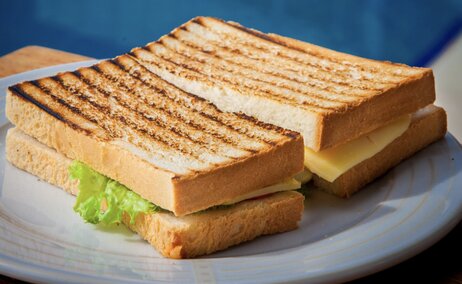 Como hacer tostadas francesas para que las personas pierdan peso. Foto: thuy duong