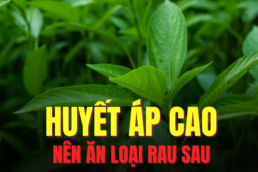 Lunar flute contains a lot of potassium and fiber, which is good for people with high blood pressure. Graphics: Tra My