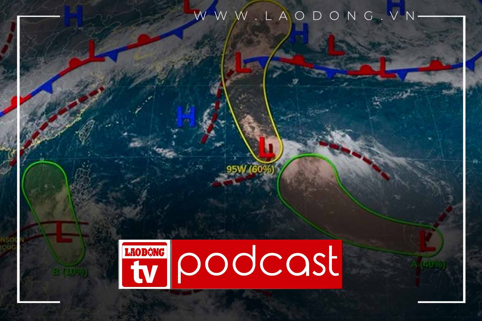 Mañana 23.6: 3 Presion por tierra en la tormenta del Pacifico esta semana