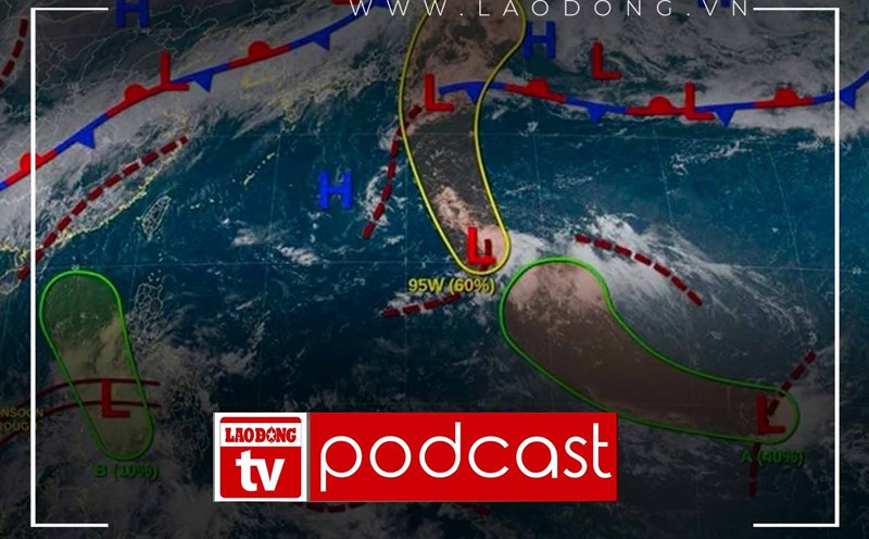 Morning news 23.6: 3 low pressure areas in the Pacific Ocean this week