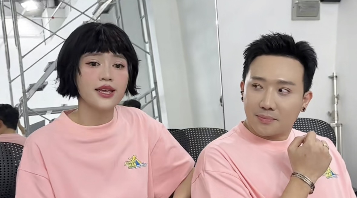 Tran Thanh va Lan Ngoc la 2 thanh vien dau tien xac nhan tham gia Running Man Vietnam mua 3. Anh: NSX Running Man Vietnam