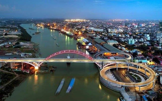 1 goc TP Hai Phong ngay nay. Anh: Cong TTDT TP Hai Phong