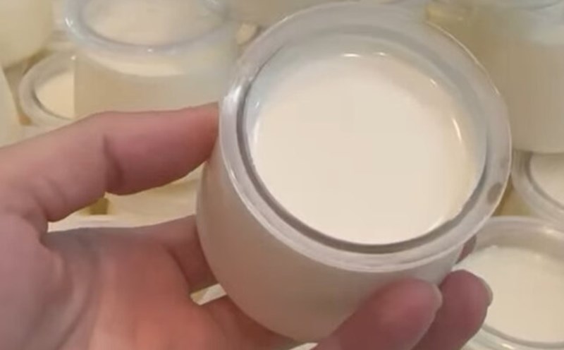 A breakfast with unsweetened yogurt will help reduce blood fat. Photo: Kieu Vu