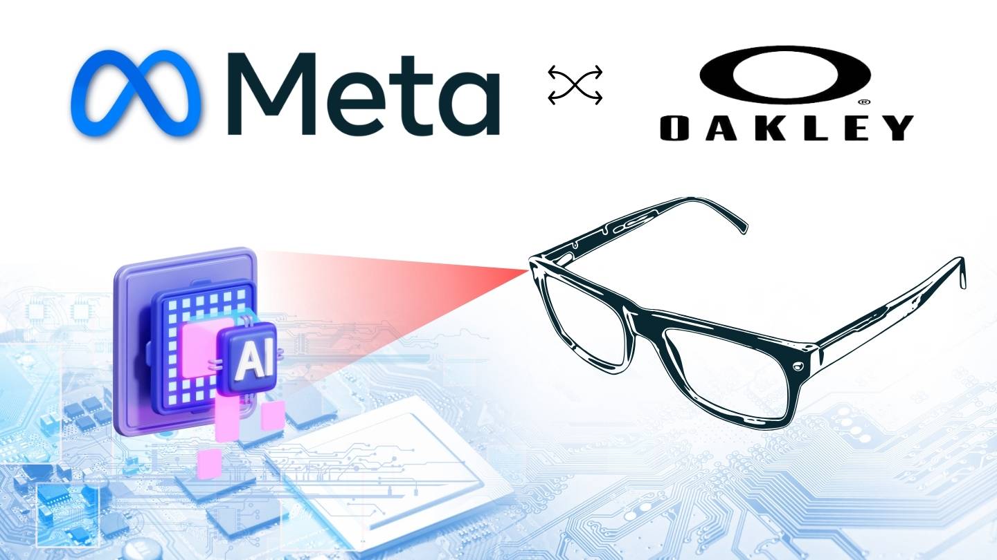 Meta ra mat kinh Oakley co tinh nang quay video 3K. Do hoa: Hao Thien