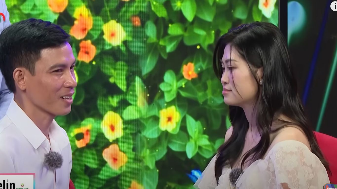 The couple on the show "You want to date". Photo: MCV.