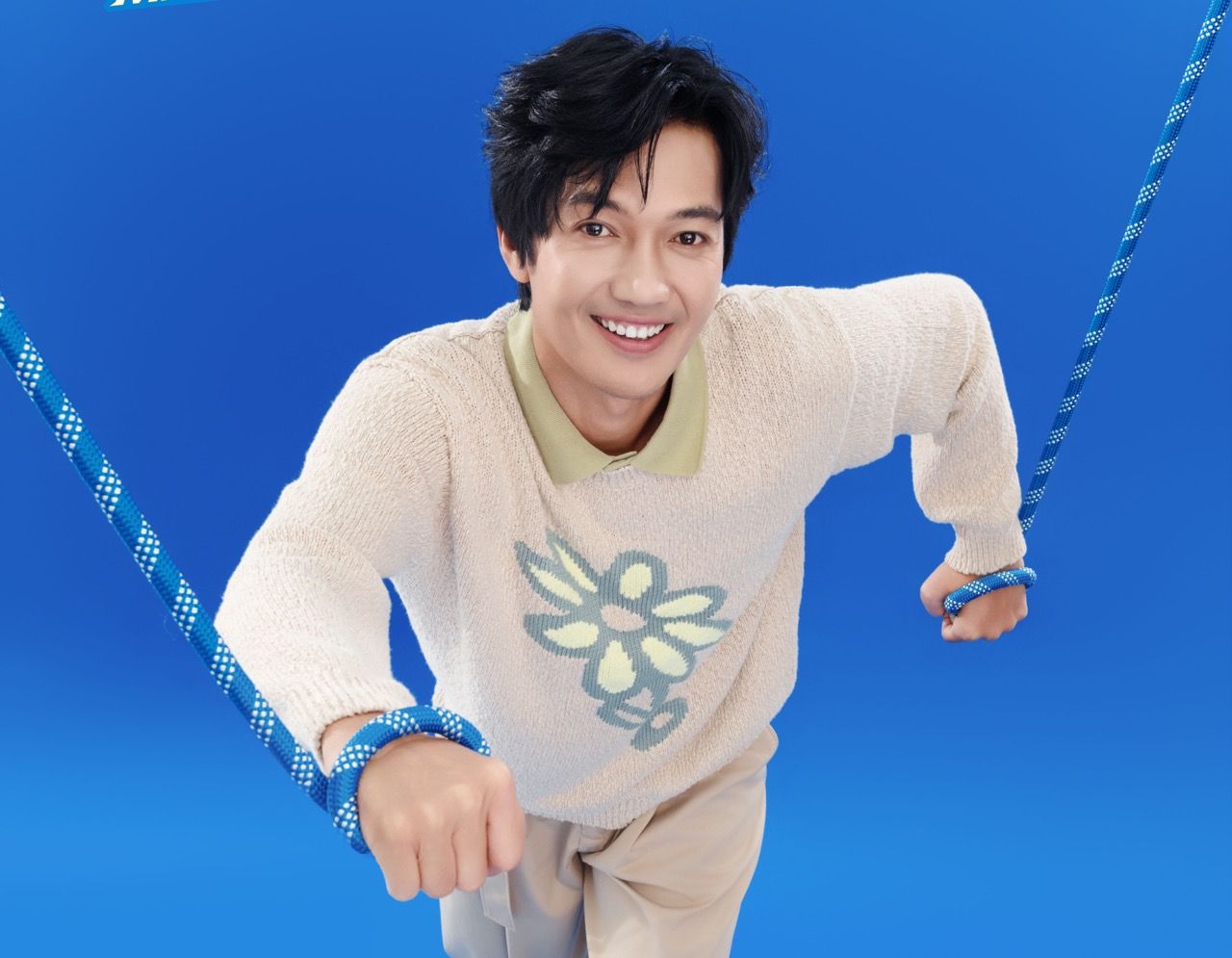 Diễn viên Quang Tuấn. Ảnh: Nhà sản xuất chương trình. 