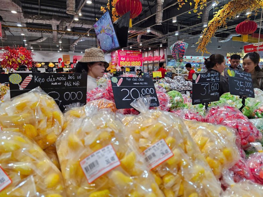 Nguoi tieu dung can chon noi uy tin de mua hang. Anh: Thanh Quynh