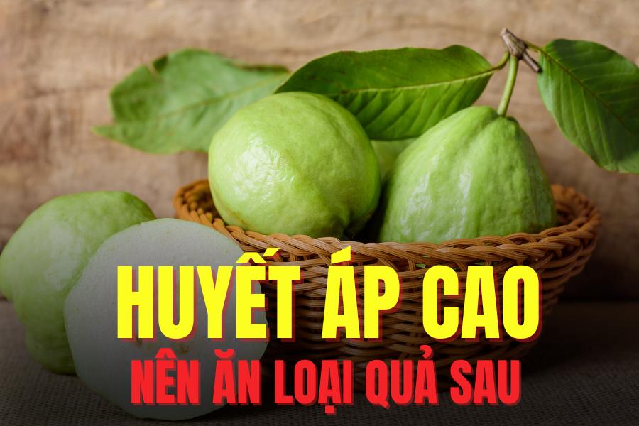 Guava helps lower high blood pressure effectively. Graphics: Tra My