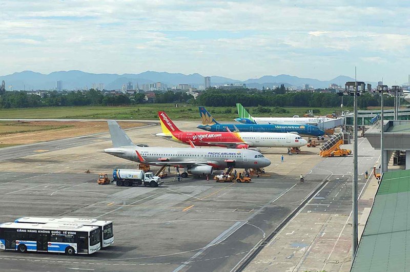 Lý do sân bay Vinh đóng cửa 6 tháng từ ngày 1.7