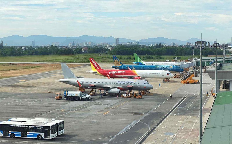 Vinh Airport is expected to reach a capacity of 8 million passengers/year by 2030. Photo: Ngoc Anh