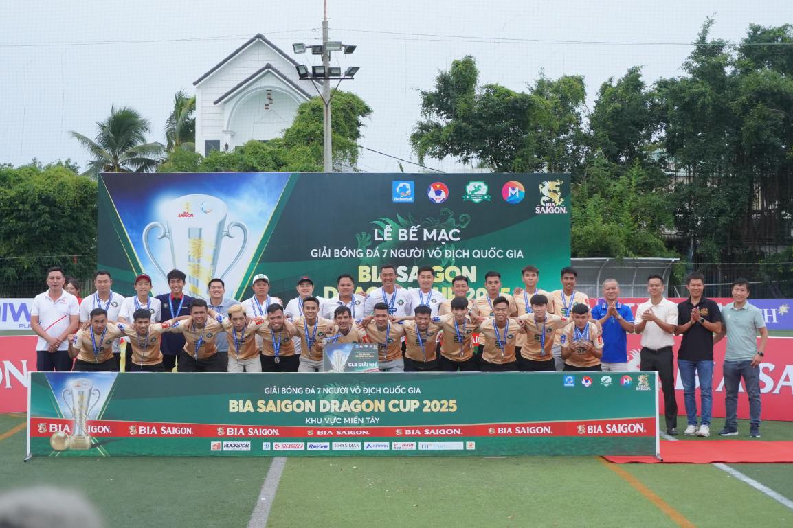 Tan Tien Cai Lay gianh ngoi A quan. Anh: Ta Quang