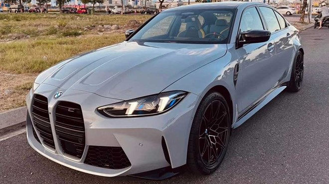 Doanh nhân Đà Nẵng sở hữu BMW M3 2024 đầu tiên tại Việt Nam