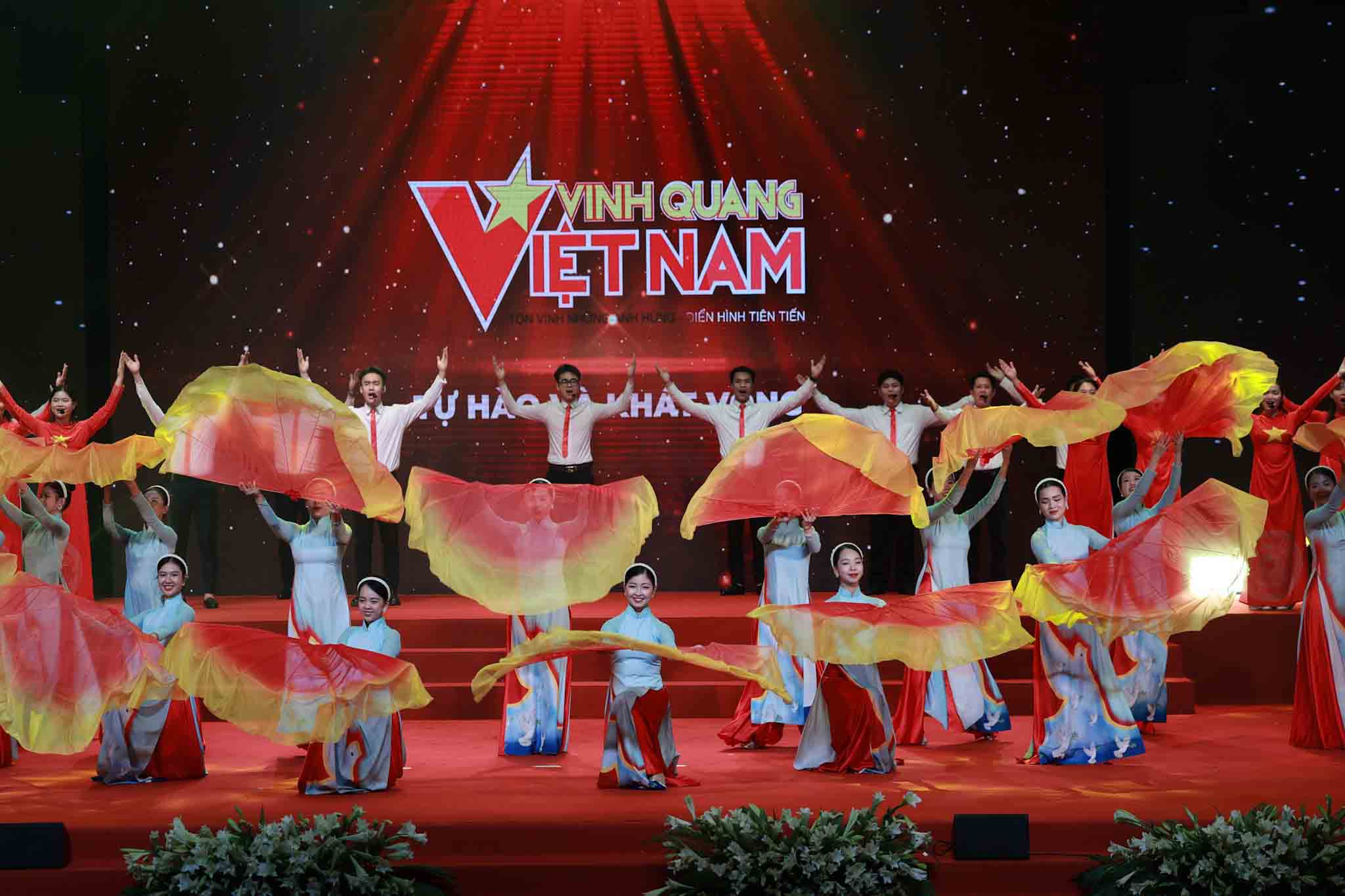 Mot tiet muc van nghe tai chuong trinh. Anh: Nguyen Hai
