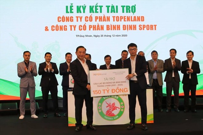 Doi Binh Dinh tung duoc dau tu rat manh tu cach day vai nam. Anh: Phuong Dung