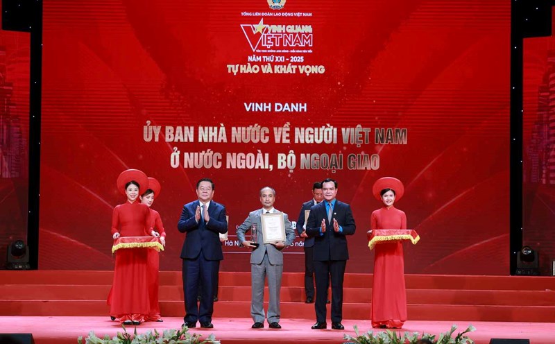 glorious Vietnam 2025: Honoring the aspiration to contribute and national spirit