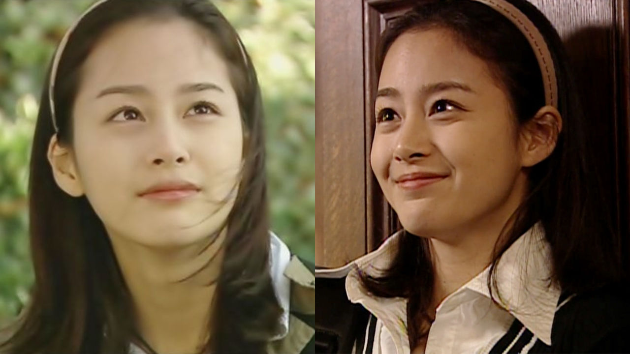 La actriz Kim Tae Hee en el nuevo tiempo. Foto: Fabricante de SBS