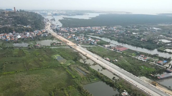 Hai Phong thu hoi dat cua 22 du an tren dia ban 6 quan, huyen. Ảnh: Hoang Khoi