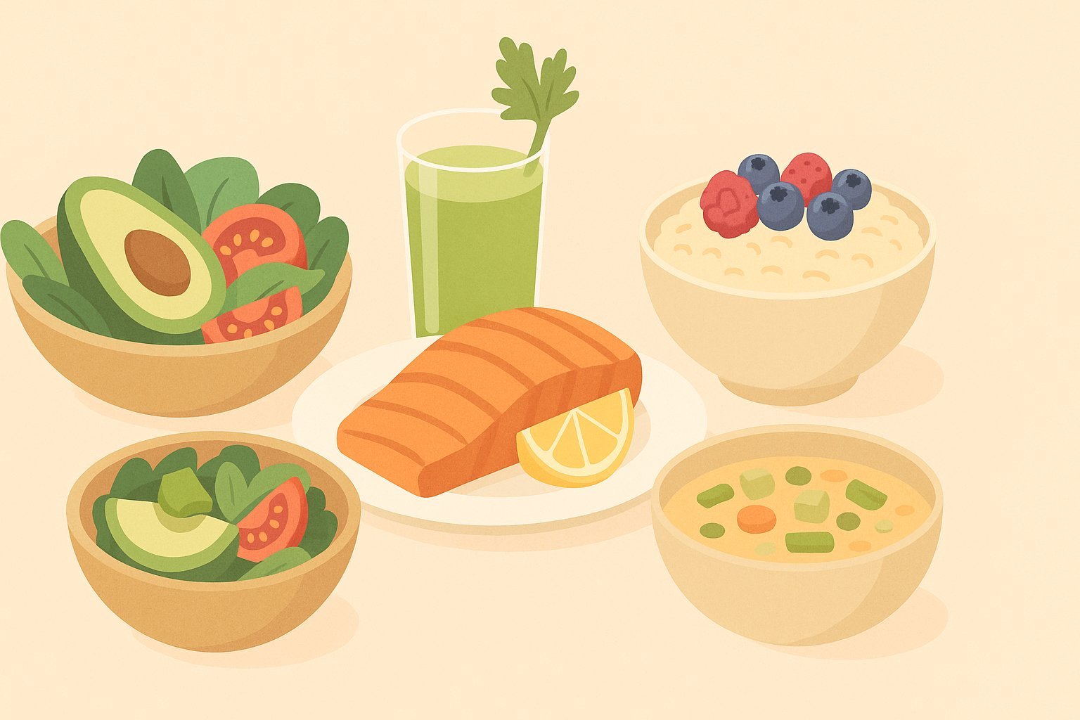 5 simple dishes that help protect the kidneys. Graphic photo: Hoang Loc