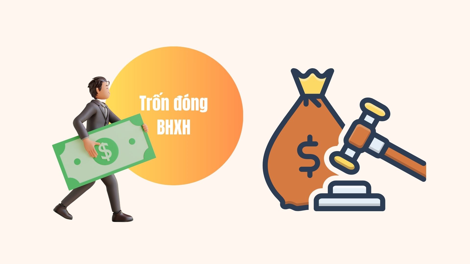 Criminal handling of acts of evasion of compulsory social insurance payment from July 1, 2025. Graphics: Linh Dan