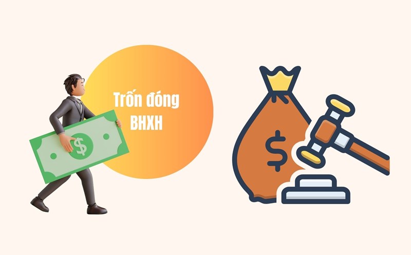 Criminal handling of acts of evasion of compulsory social insurance payment from July 1, 2025. Graphics: Linh Dan