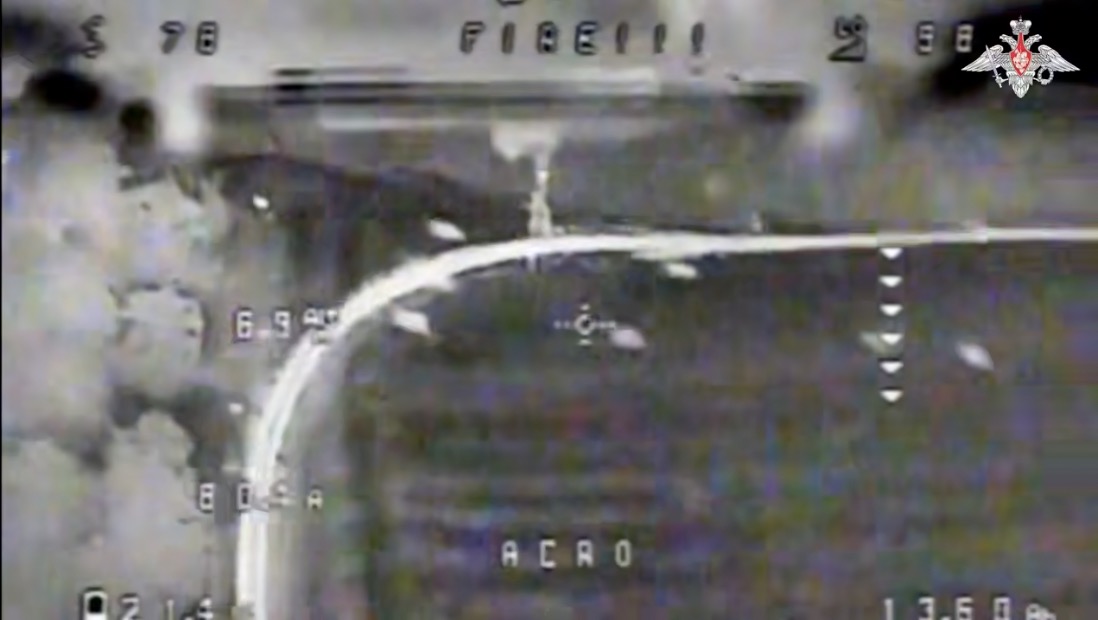 A first-person UAV attack by Russia. Photo: Russian Ministry of Defense