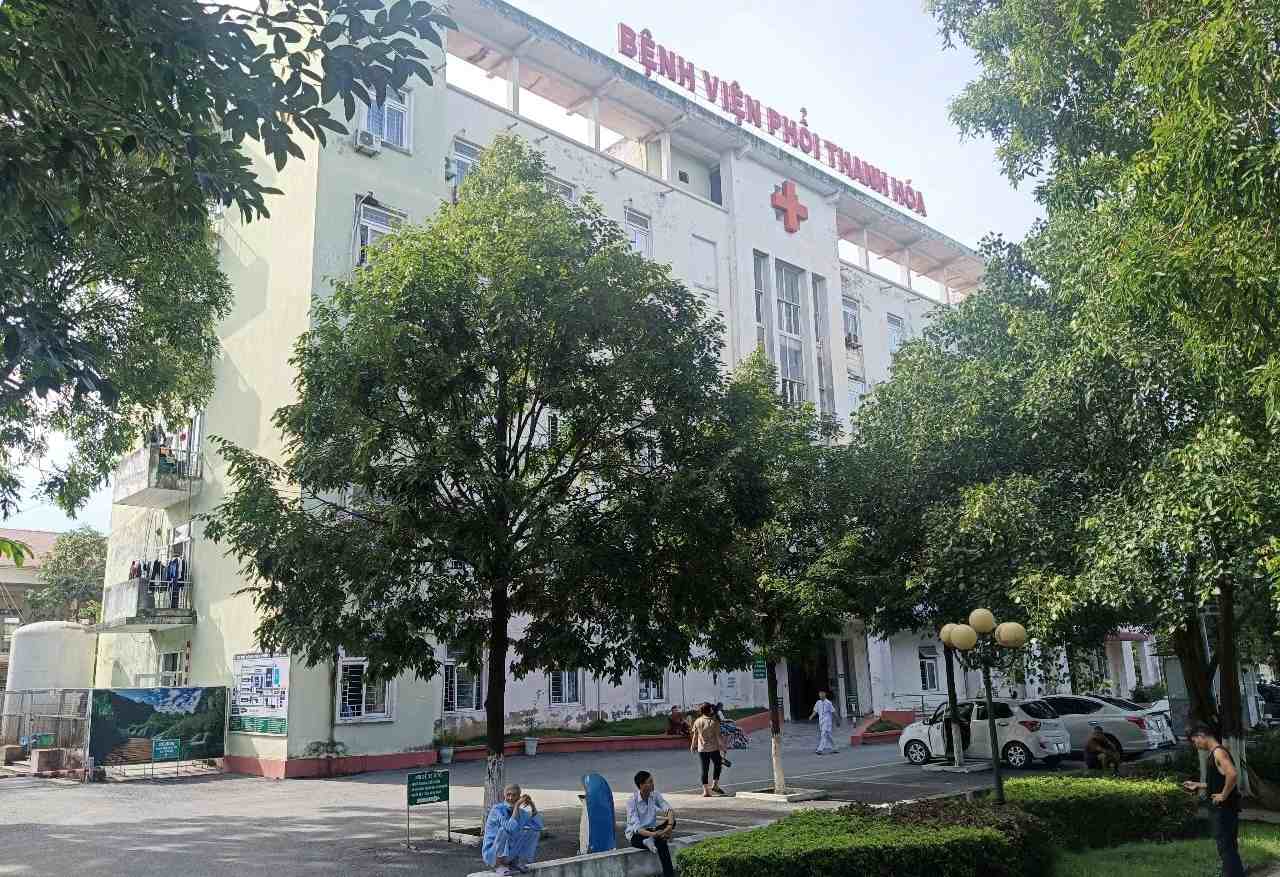 Thanh Hoa Lung Hospital, where a highly qualified doctor has just been recruited to work. Photo: Quach Du