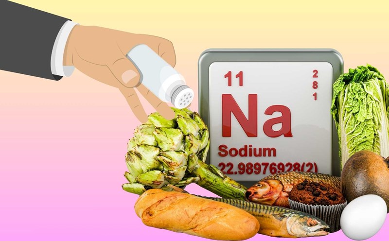 A low-sodium diet is good for your health. Graphics: Ha May