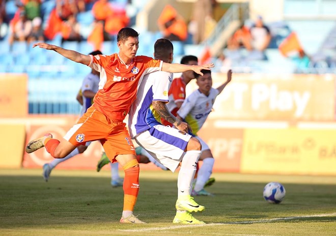 Đà Nẵng muốn đổi sân ở trận play-off với CLB của Công Phượng 4 Đội Đà Nẵng muốn đổi sân đá play-off với Bình Phước