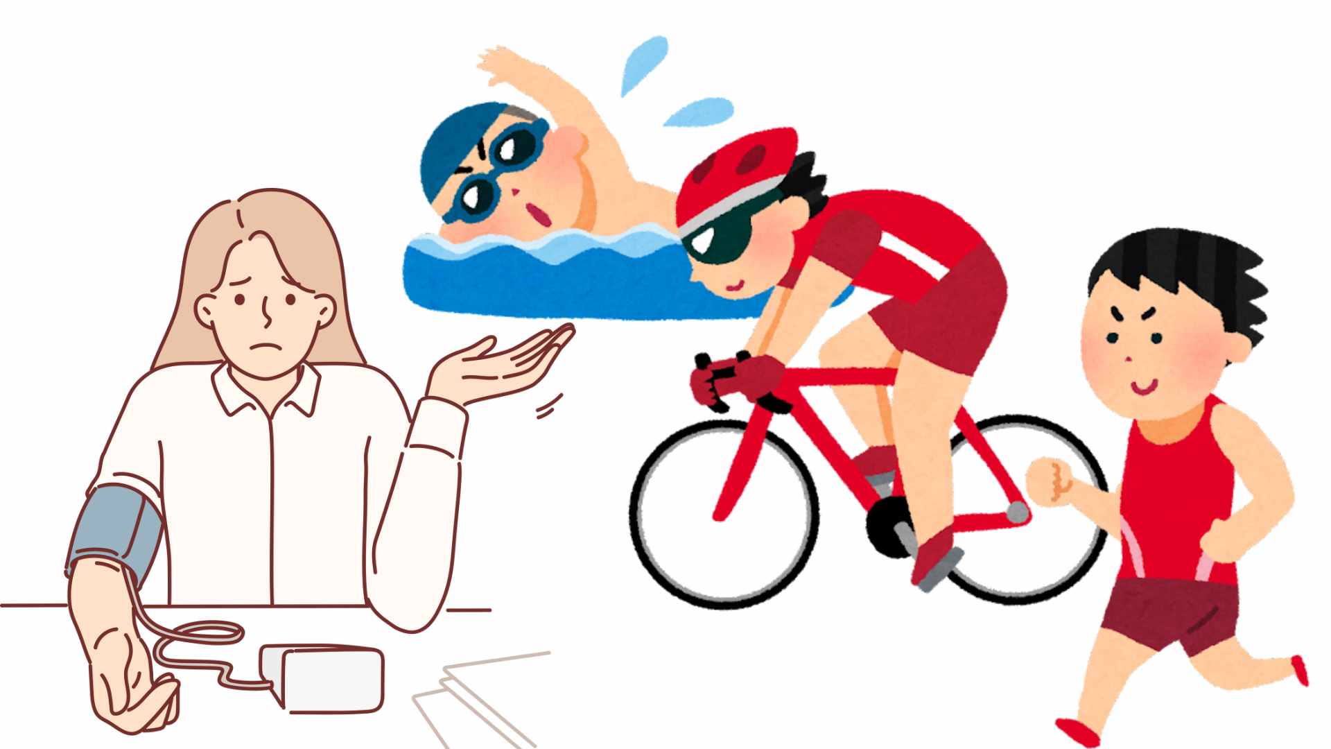 Aerobic exercise can help prevent high blood pressure. Graphics: Ha May