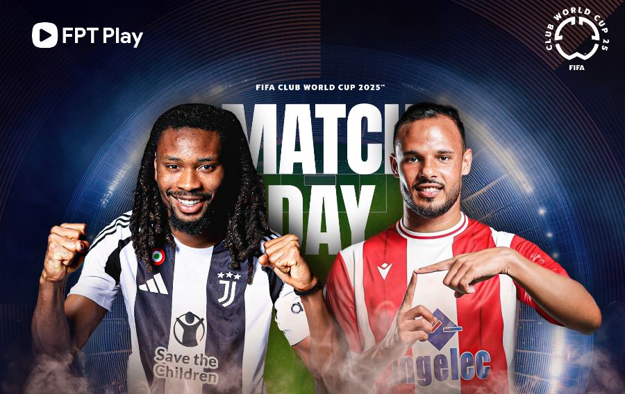 La Juventus gano 4-1 contra Wydad. Foto: FPT Play