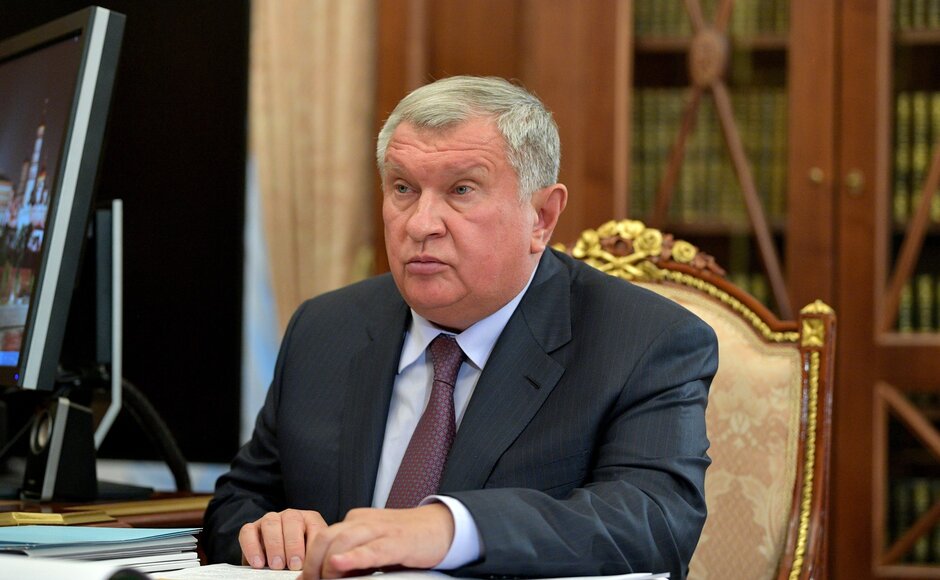 CEO Rosneft Igor Sechin, uno de los personajes mas influyentes en la industria energetica rusa. Foto: Electric Kremlin