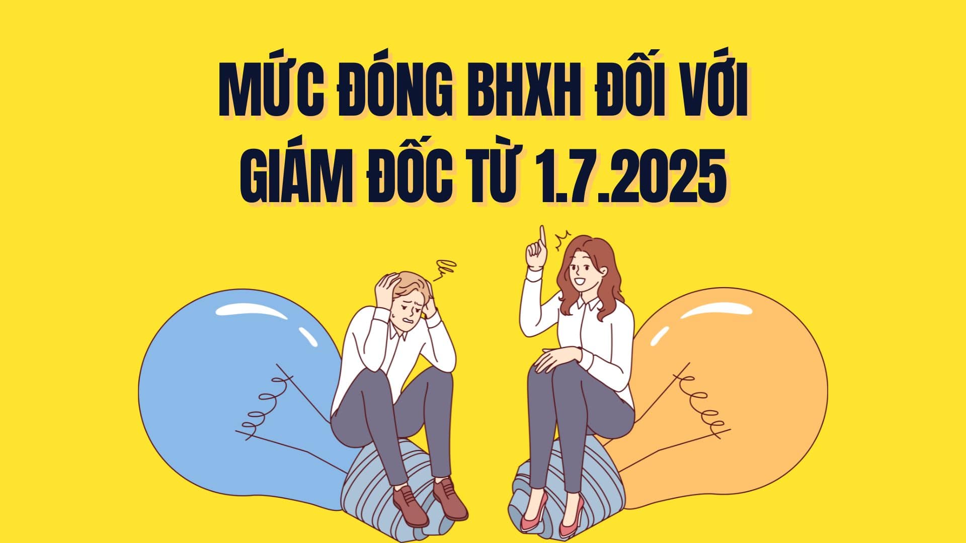 The social insurance contribution rate for directors is from July 1, 2025. Graphics: Tra My