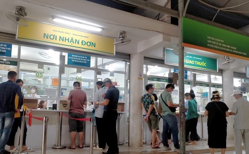 The subjects covered by health insurance exemption from July 1, 2025 are mentioned in the amended Law on Health Insurance 2024. Photo: Khanh Linh.