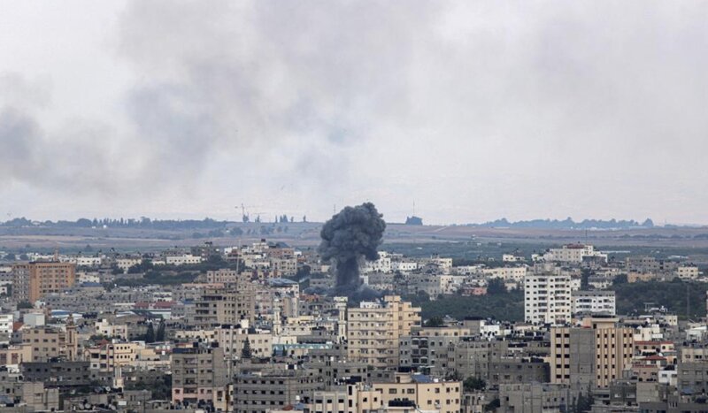 Una ciudad en Israel despues del ataque de Iran. Foto: Xinhua