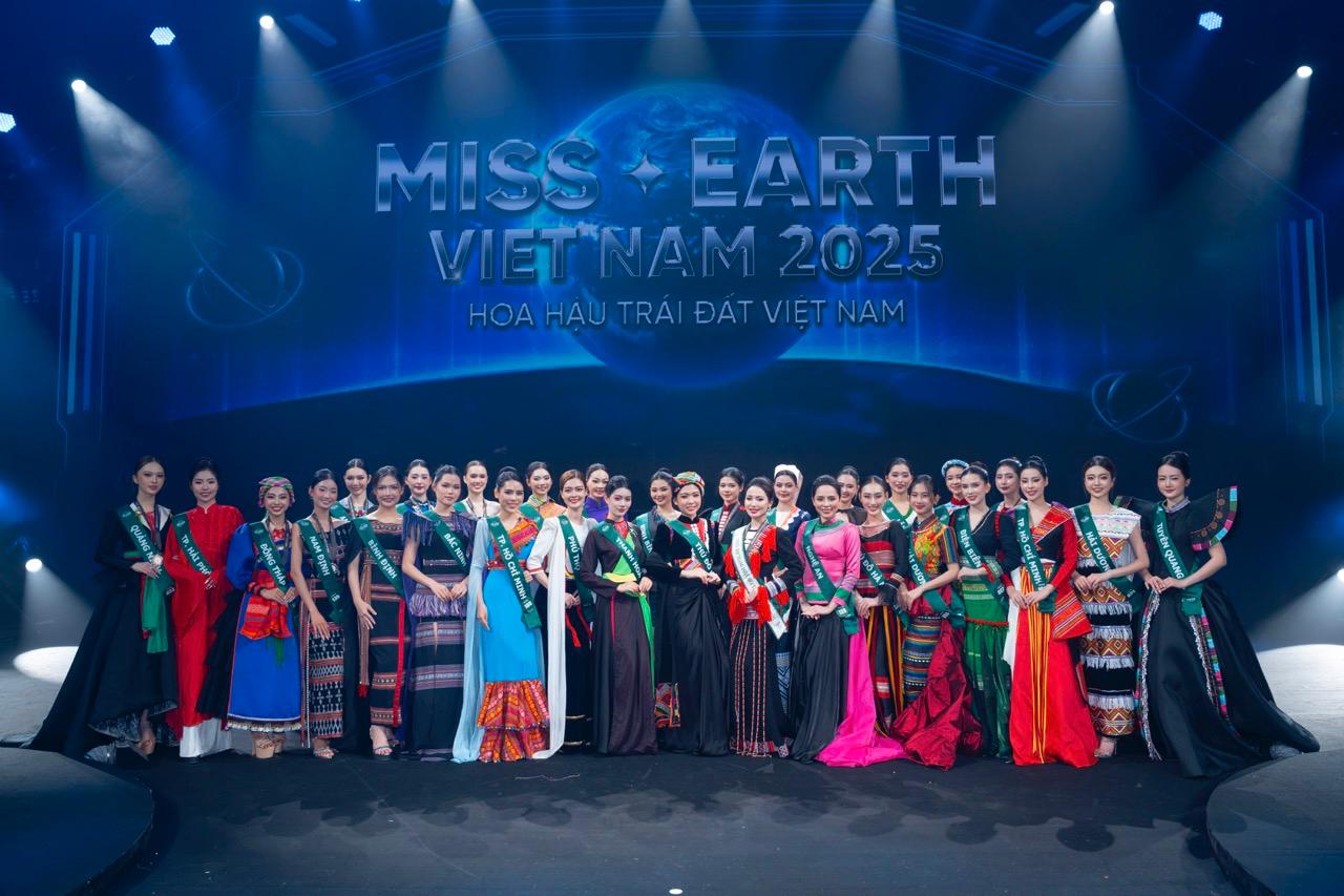 Top 30 chung cuộc. Ảnh: Ban tổ chức cuộc thi.