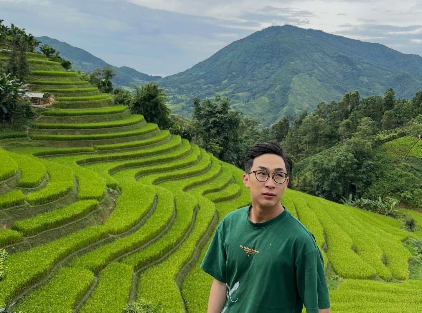 Check-in ruong bac thang o Ban Lien, Bac Ha vao mua he. Anh: Do Phuc